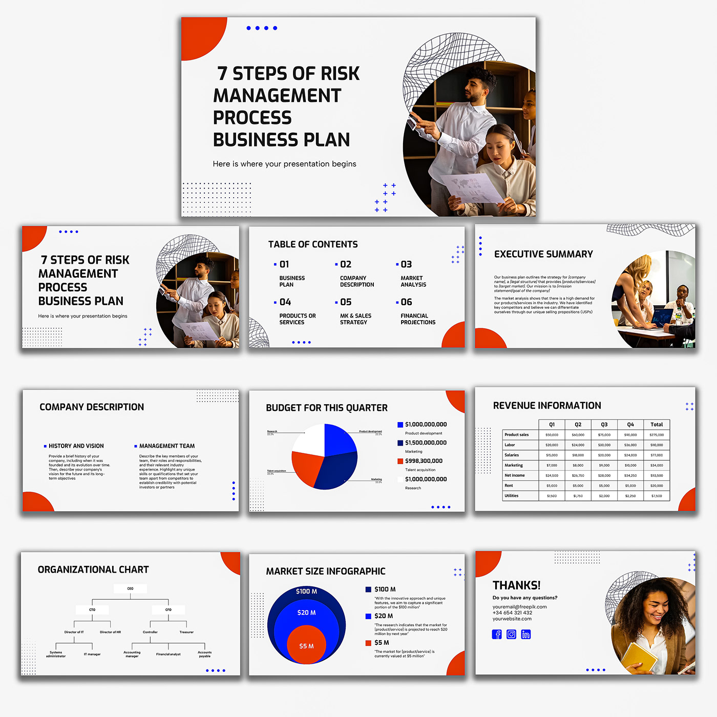 presentation design Powerpoint presentation design presentation template Google Slides template business presentation portfolio Mockup