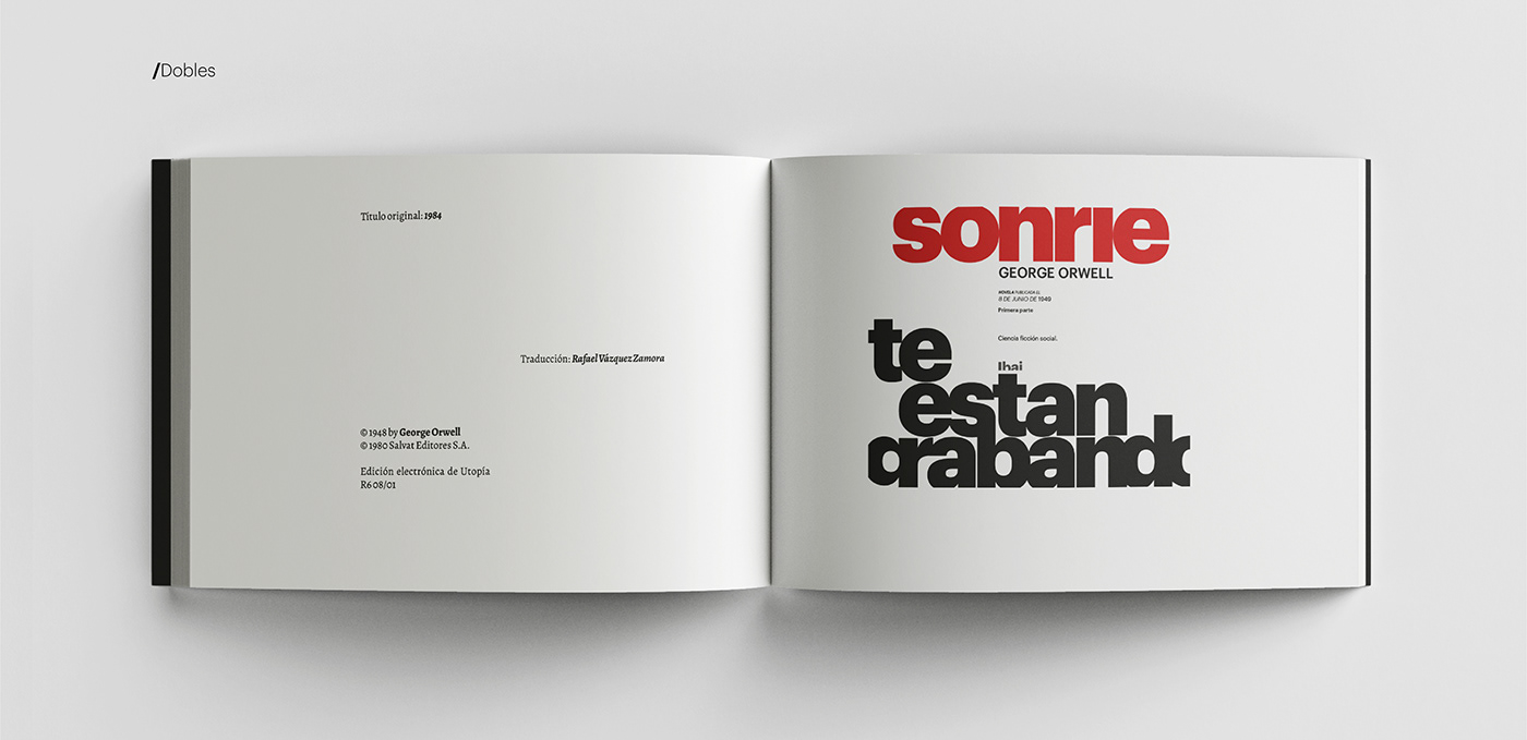 editorial fadu InDesign uba longinotti typography   visual identity book cover print