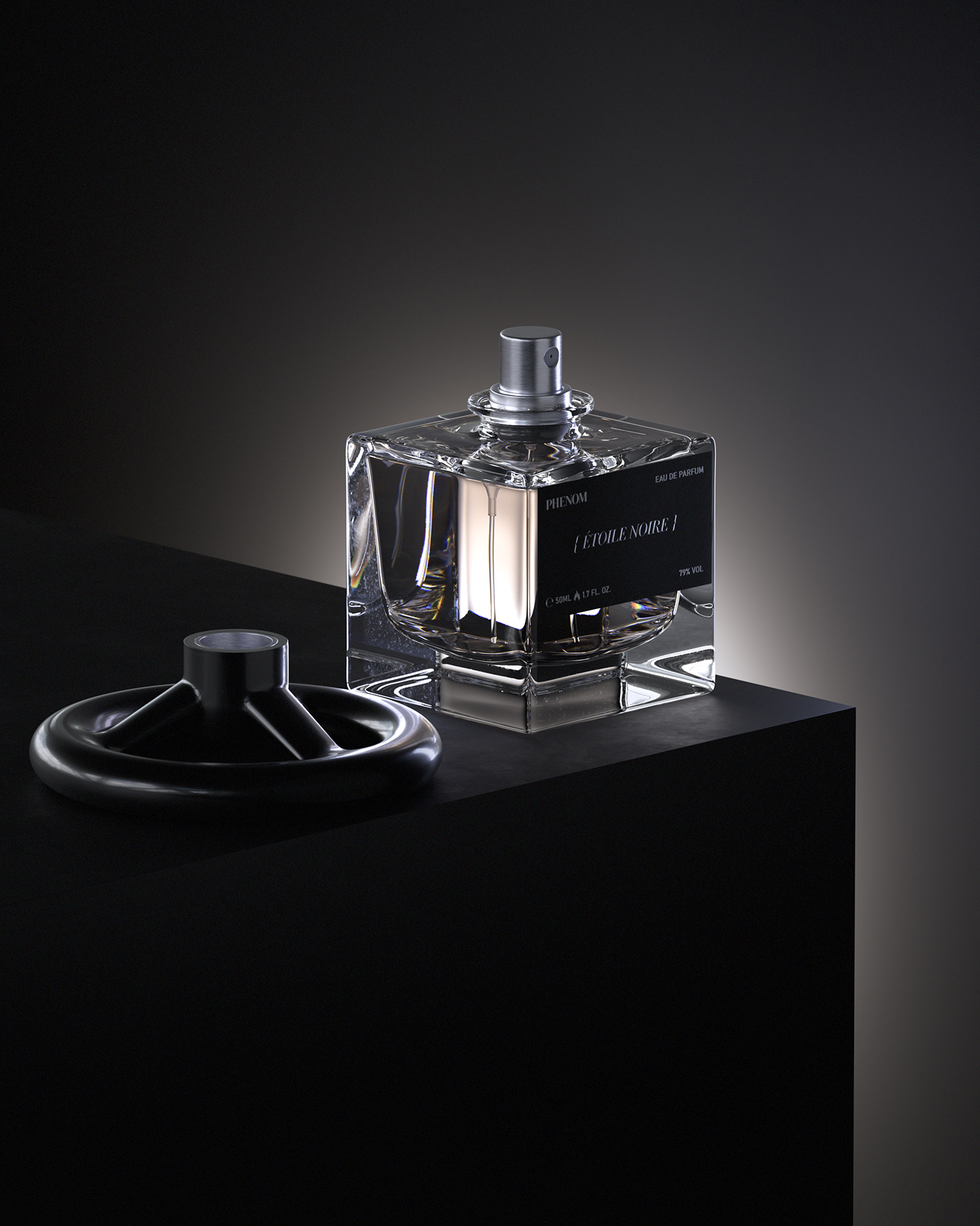 Fragrance cologne perfume Packaging product identity industrial design  3D perfume bottle acasso Phenom
