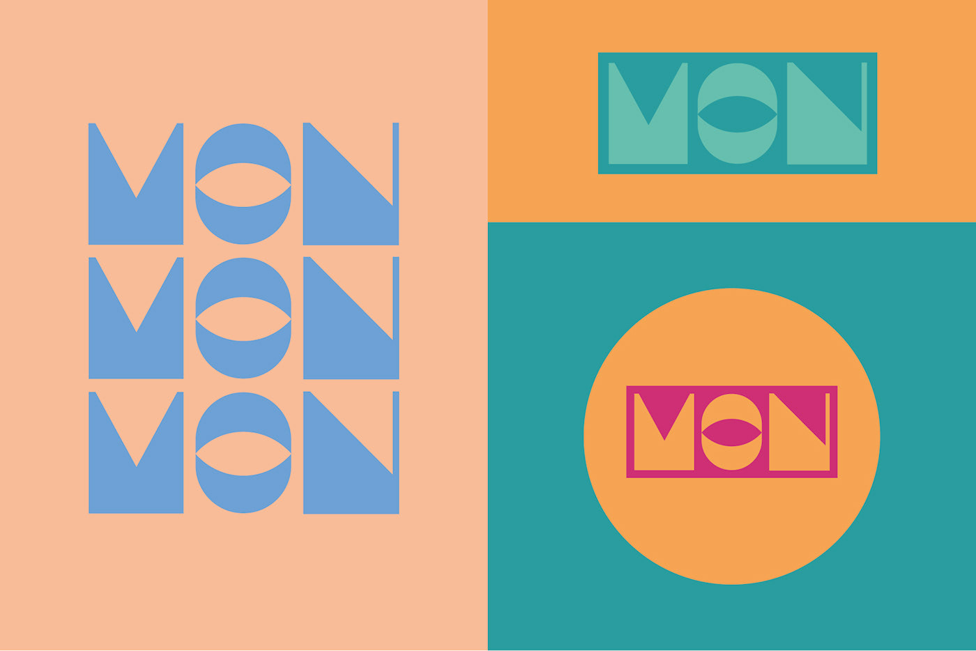 redesign tipografia pantone branding  Logotipo cultura design arte museum poster