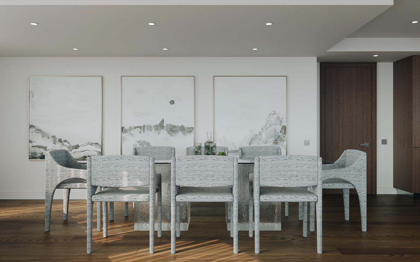 3D 3ds max CGI corona design Interior interior design  modern Render visualization