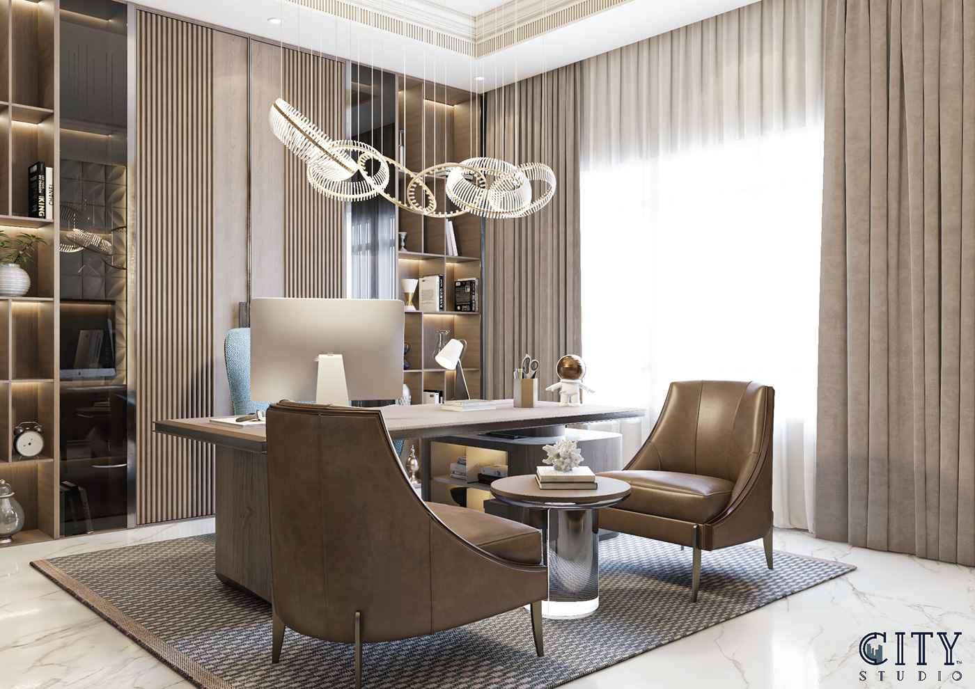 3ds max homeoffice Interior interior design  Office officehome Render visualization vray