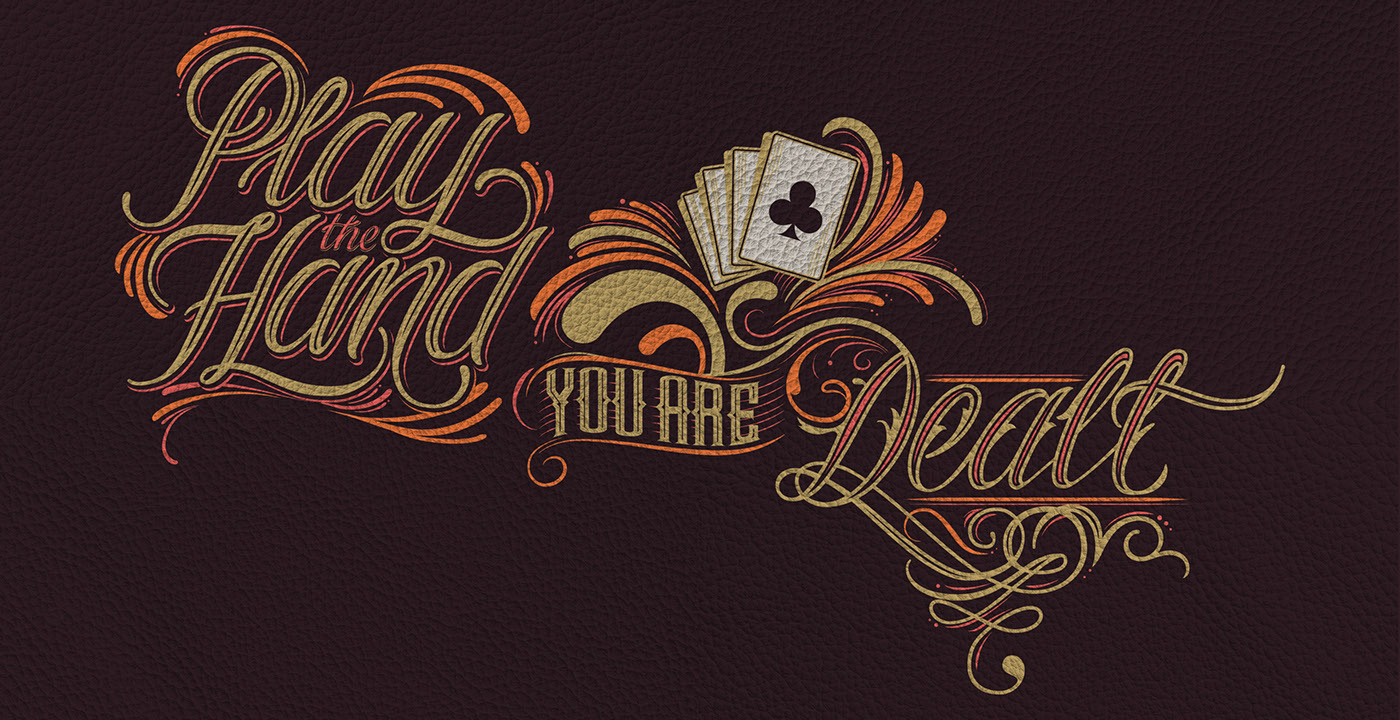 Poker posters type
