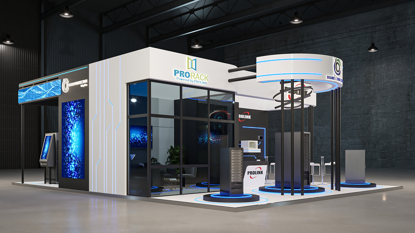 Exhibition  booth booth design exhibition stand Exhibition Design  Exhibition Booth stand design boothdesign 3D 3ds max