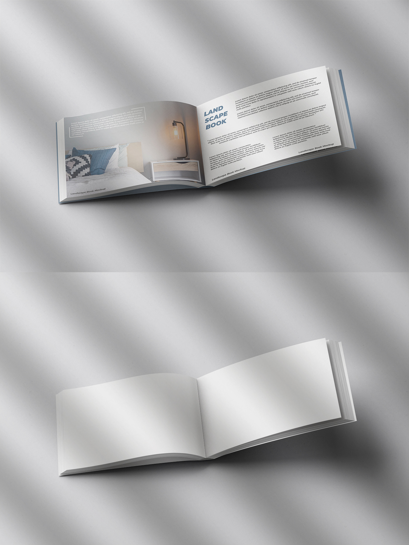 It is a modern and professional mockup created with a high-quality image to create presentation.