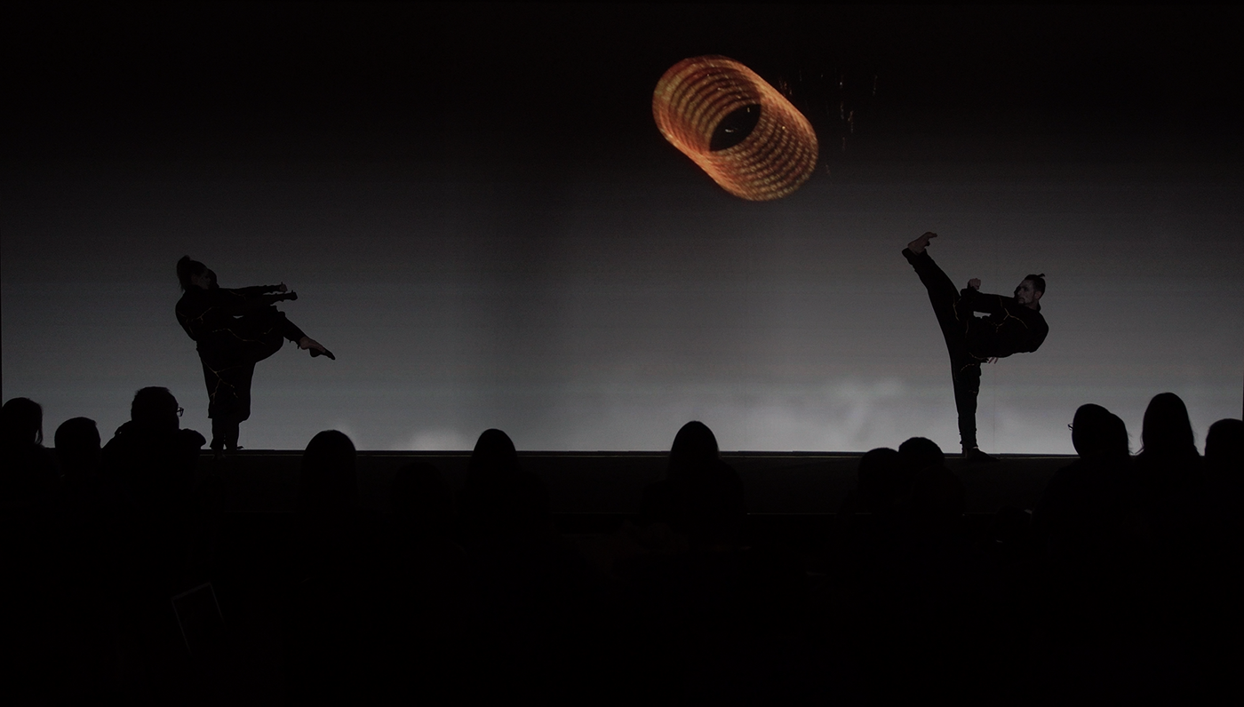 Mapping Performance minimalist Kintsugi motion motiongraphics blender art black art gold