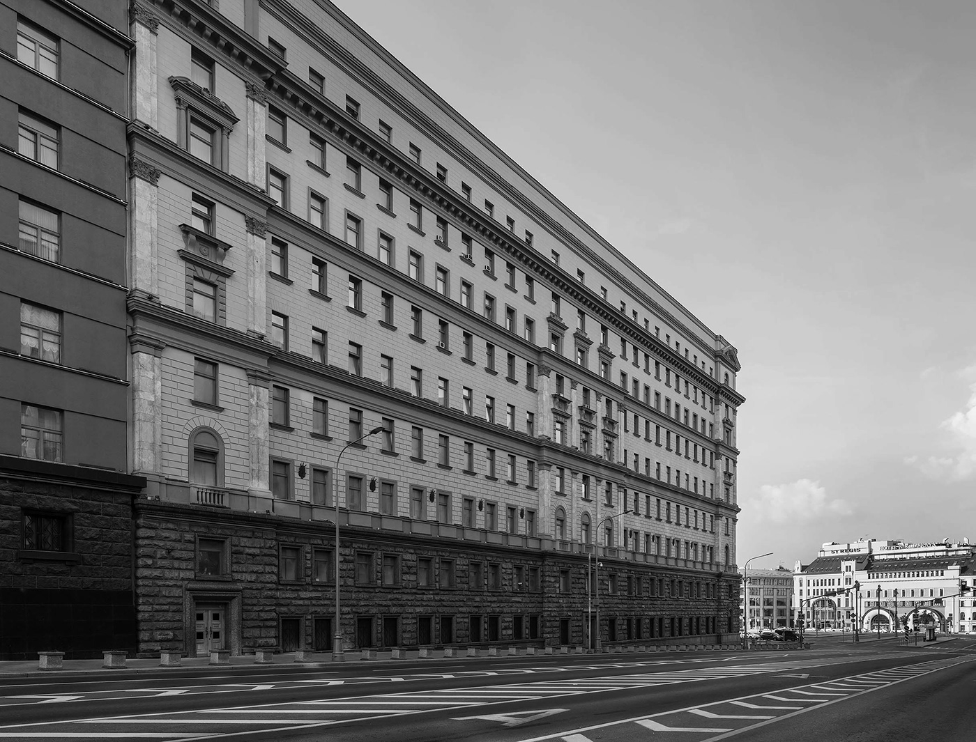 Moscow architecture stalin Soviet blackwhite Russia Frankherfort modernism Brutalism Photography 
