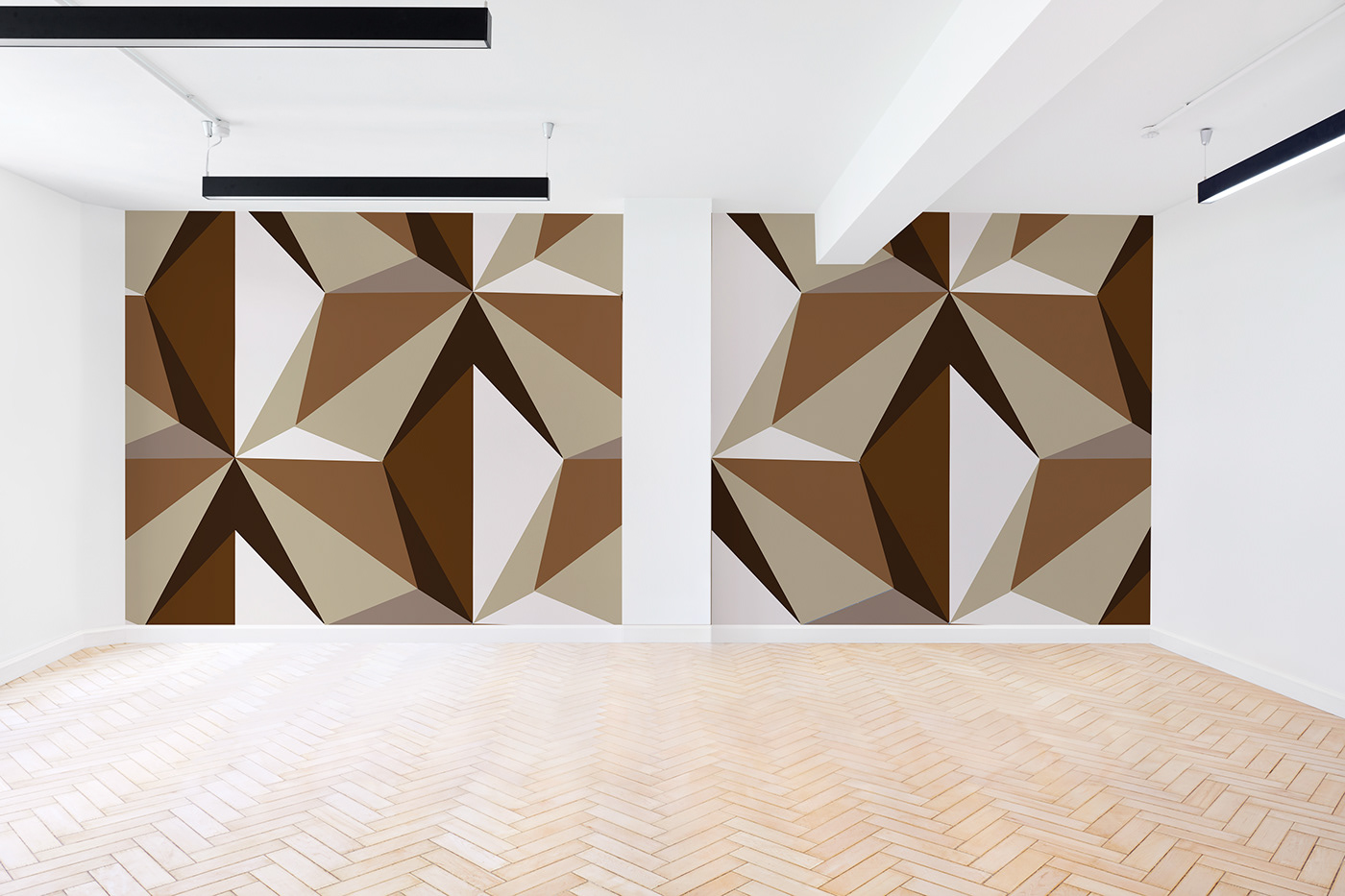 Abstract Art pattern wallpaper Wallpaper design Interior