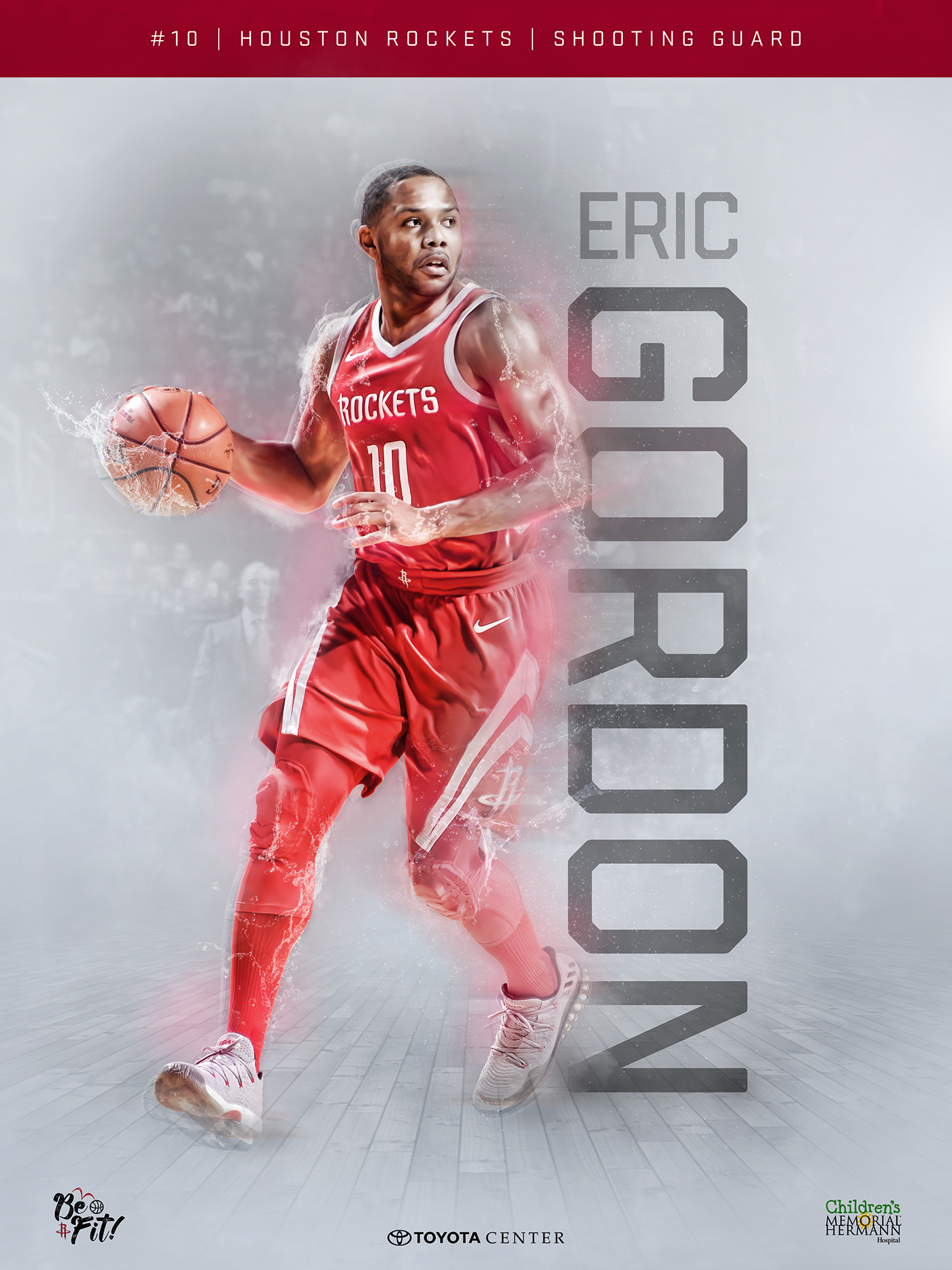 eric gordon eg10 Eric Gordon houston Houston Rockets rockets BeFit