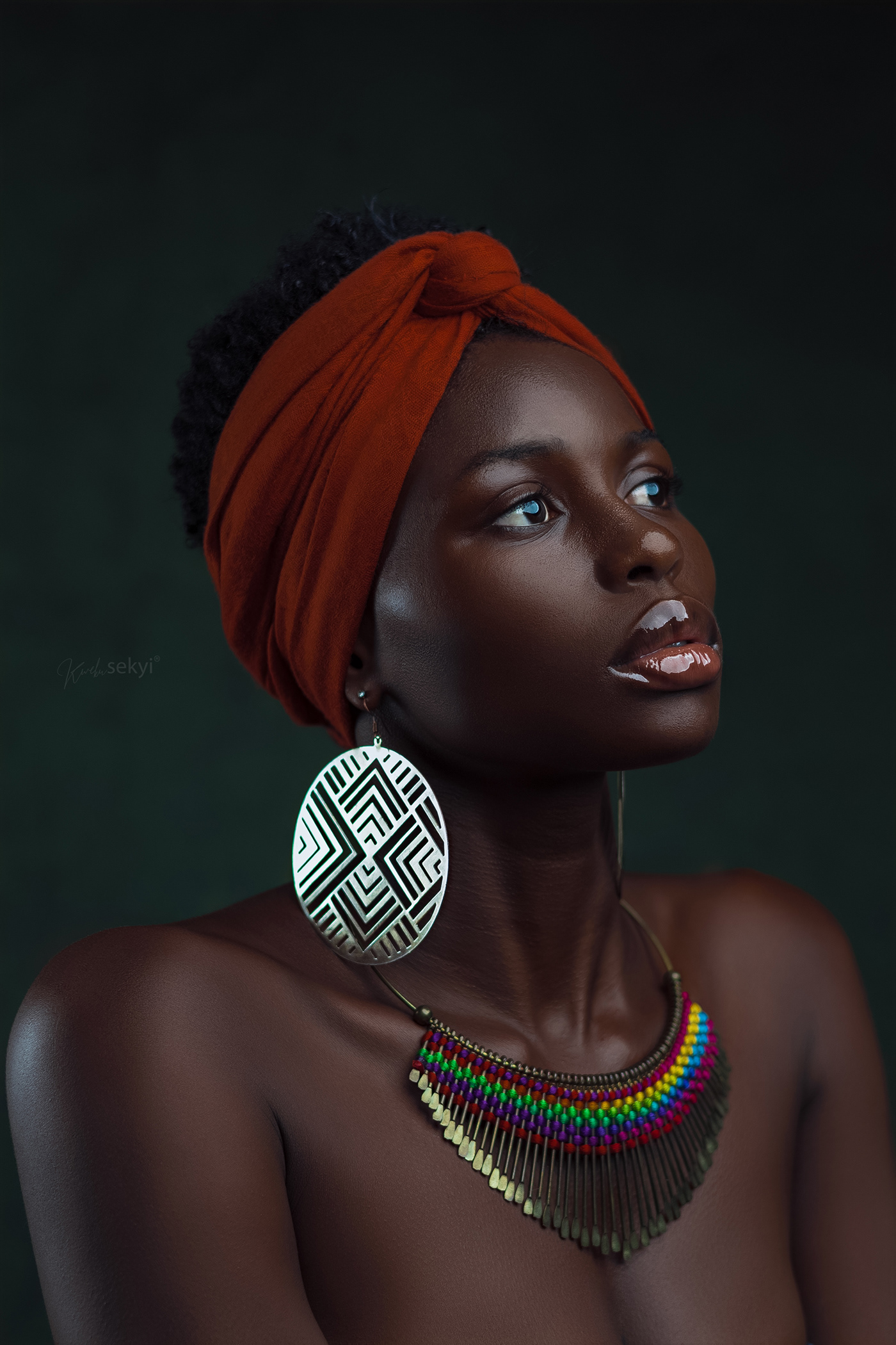 #melanin african model african woman black girl black girl magic black model Black Skin Girl darkskin girl Photography  nana kweku sekyi