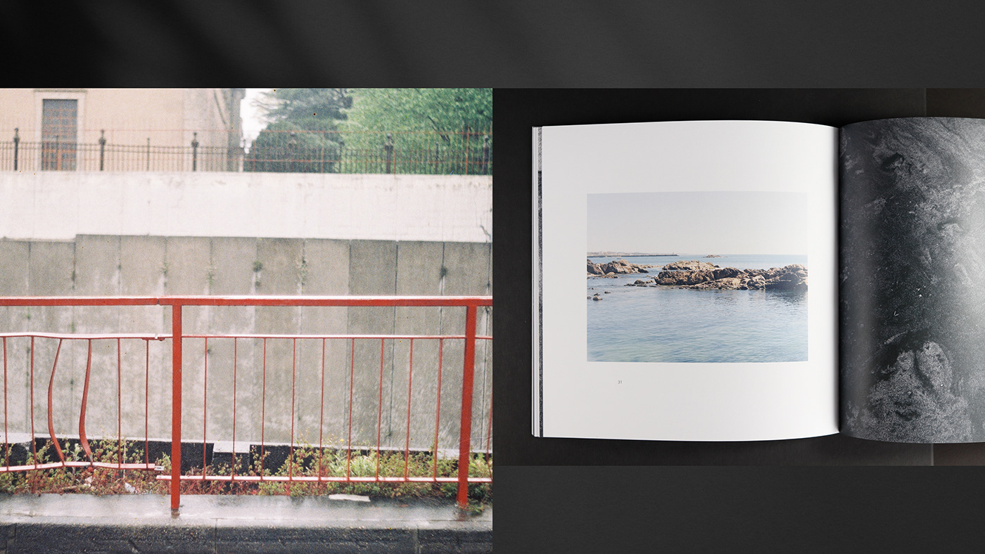analog book editorial Homem Ao Mar photobook Photography  print