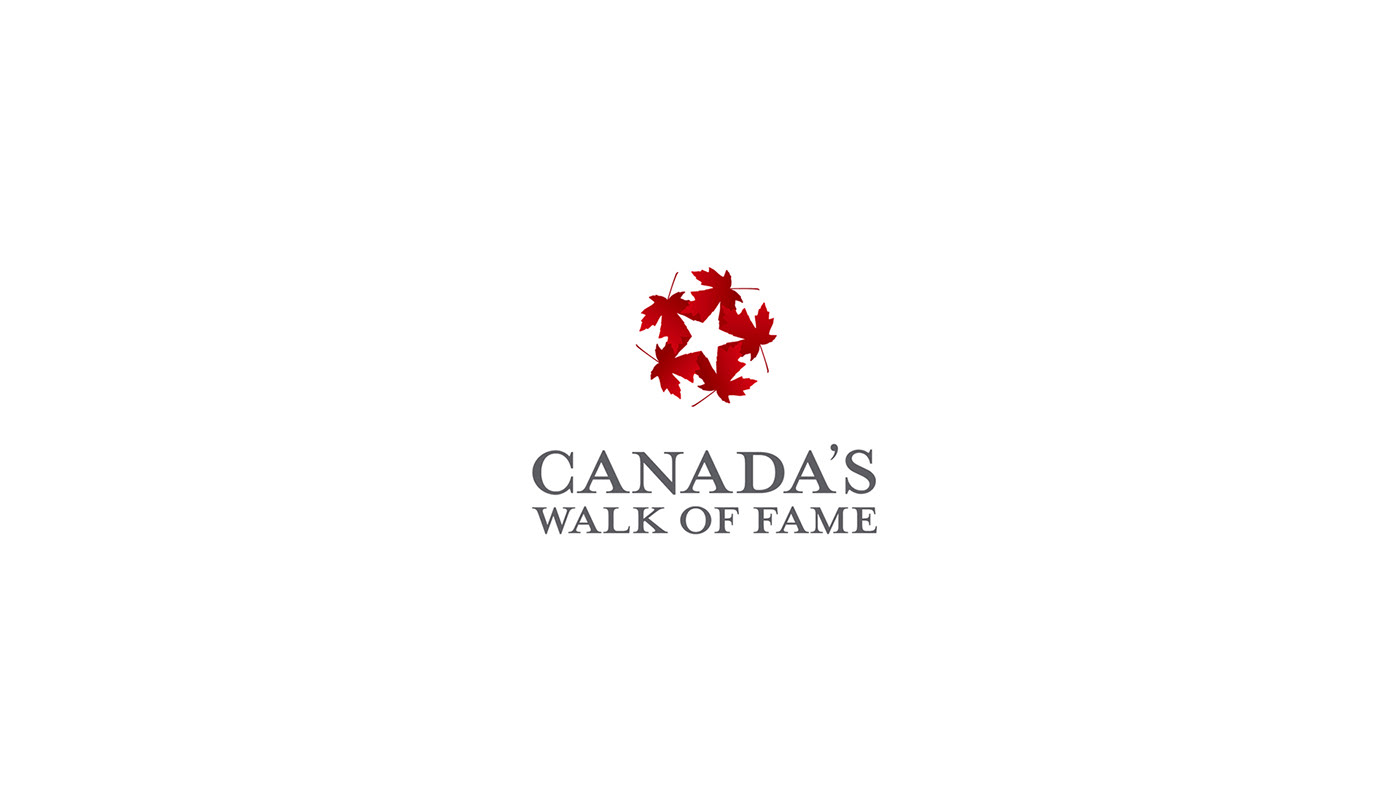 Stationery logo Canada CWOF craft letterpress white space emboss Maple Leaf
