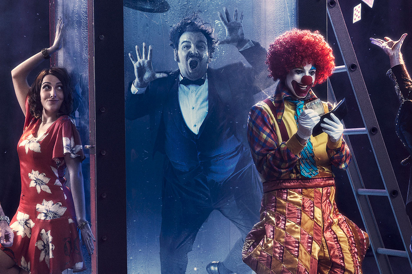 lightfarm studios lightfarm brasil lightfarm clows Magic   porta dos fundos FOX tv
