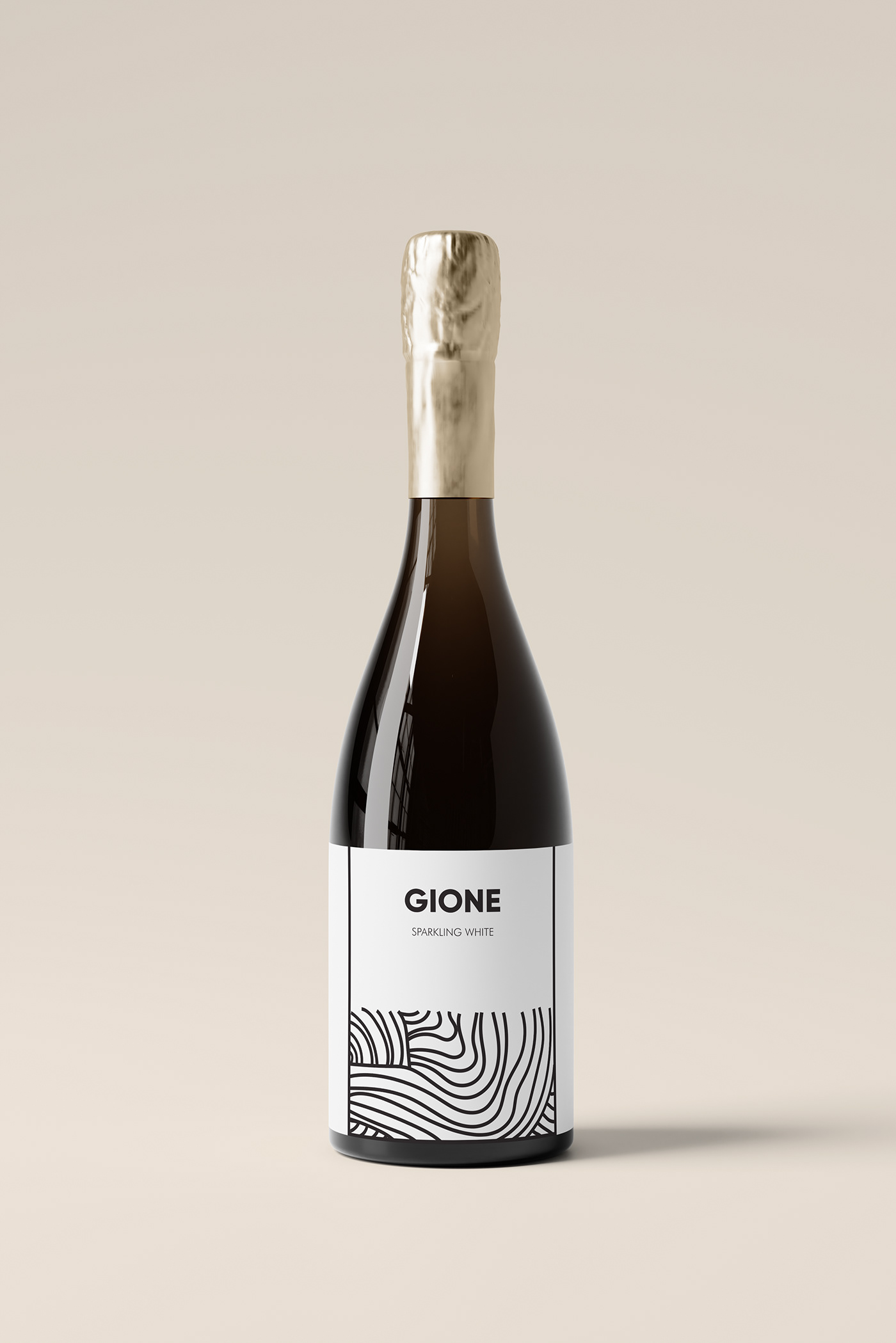 bottle Packaging art wine diseño marketing   Socialmedia glass bottle branding  рендер