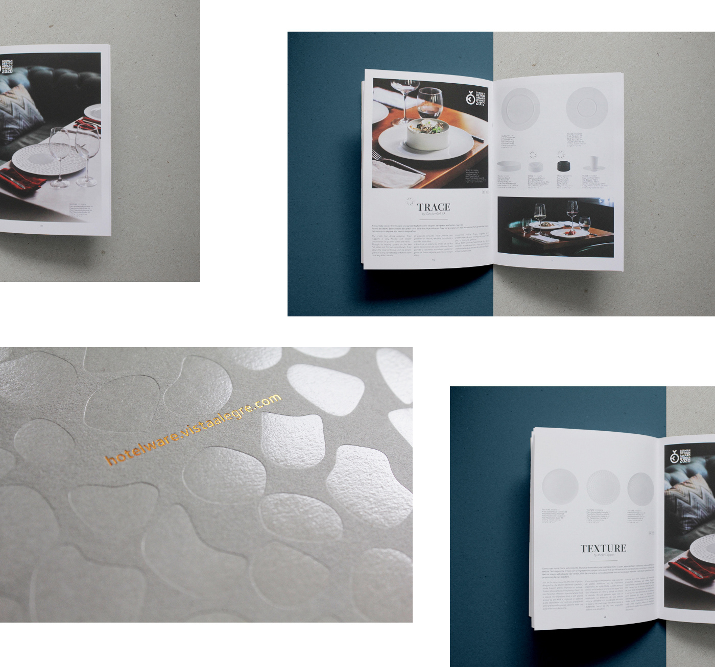 book brochure catalog Chefs Hotelware porcelana Portugal tableware Vista Alegre VistaAlegre