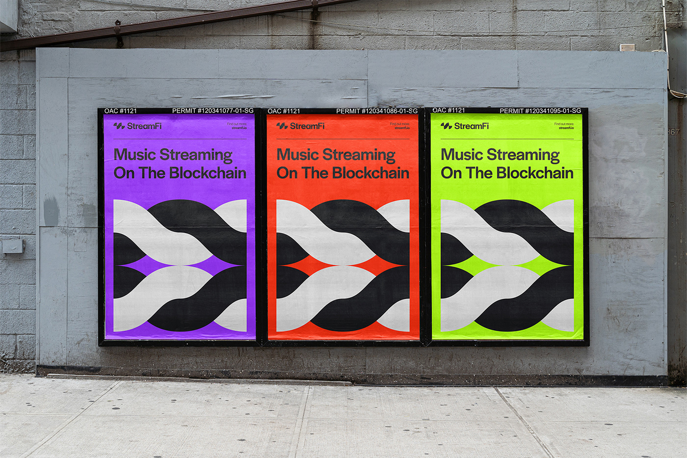 branding  visual identity logo music Streaming design system graphic design  typography   brand identity brand guidelines