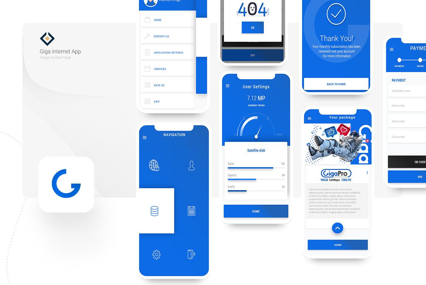 application blue design elegant Interaction design  simple UI/UX uiux Web Design  webdesigne