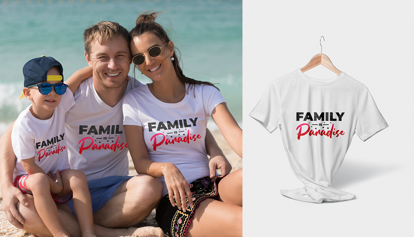 Cyoam Family T-shirt family t-shirt collection Family T-Shirt Design graphic design  t shirt collection tshirt Tshirt Design tshirt designer tshirts design