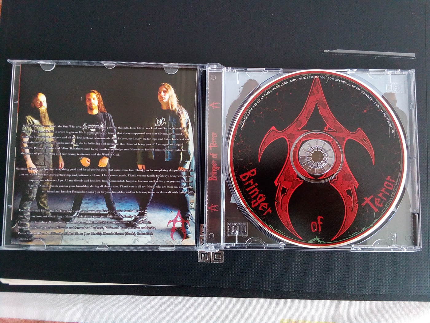 coverart cover cd disc artwork heavy metal Hardcore
