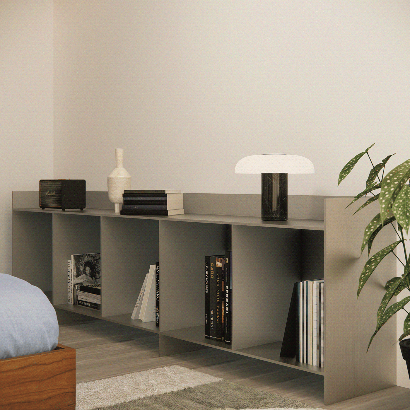 bedroom studio architecture Render visualization KREA AI enscape 3D Rendering interior design  home office