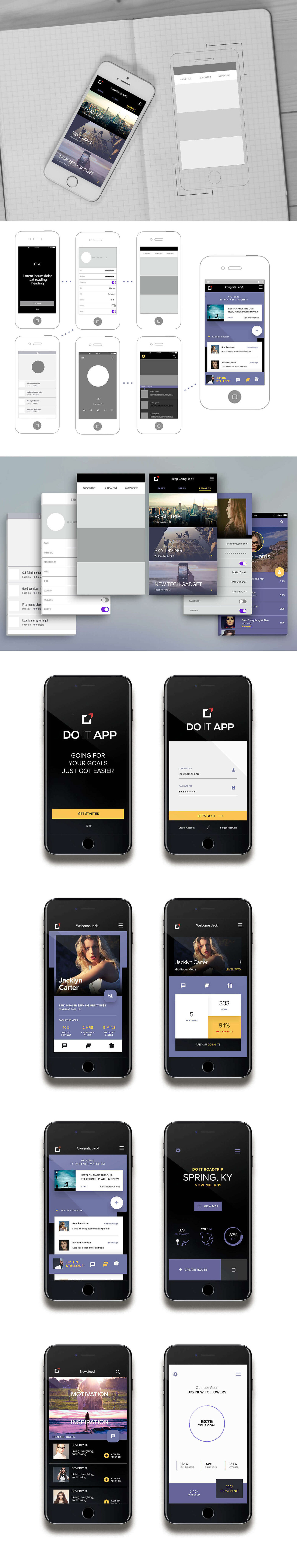 app design UX design information architecture  Mobile app product design  ui design