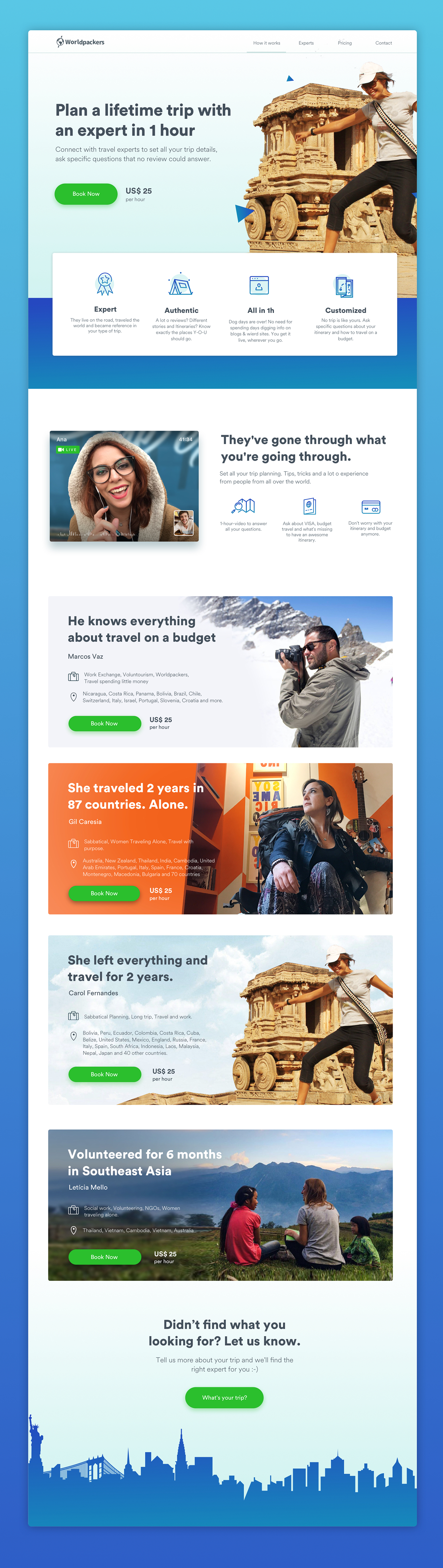 ux UI design research Travel Web typography  