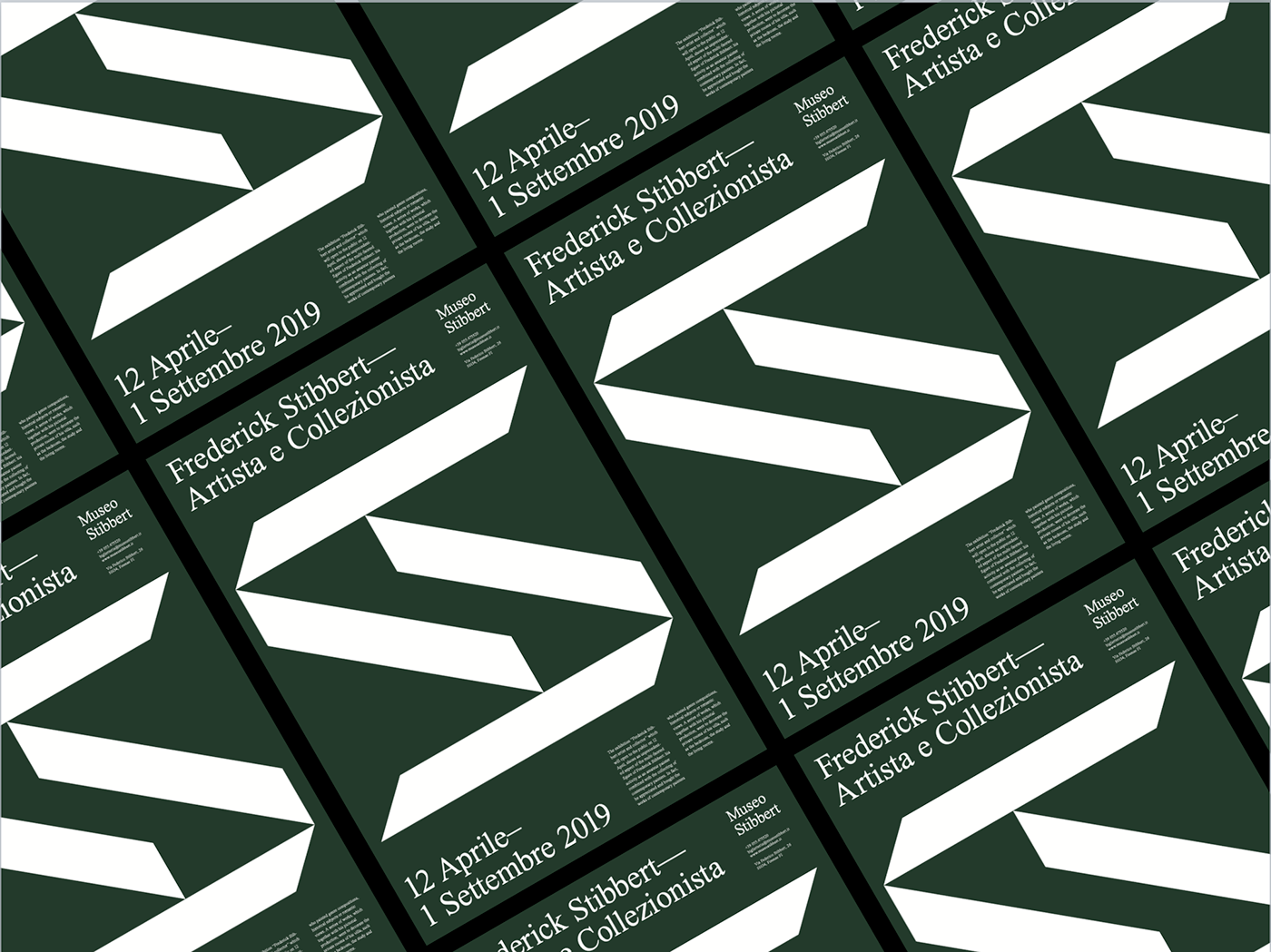 museum Italy museo stibbert identity branding  student institution adobeawards