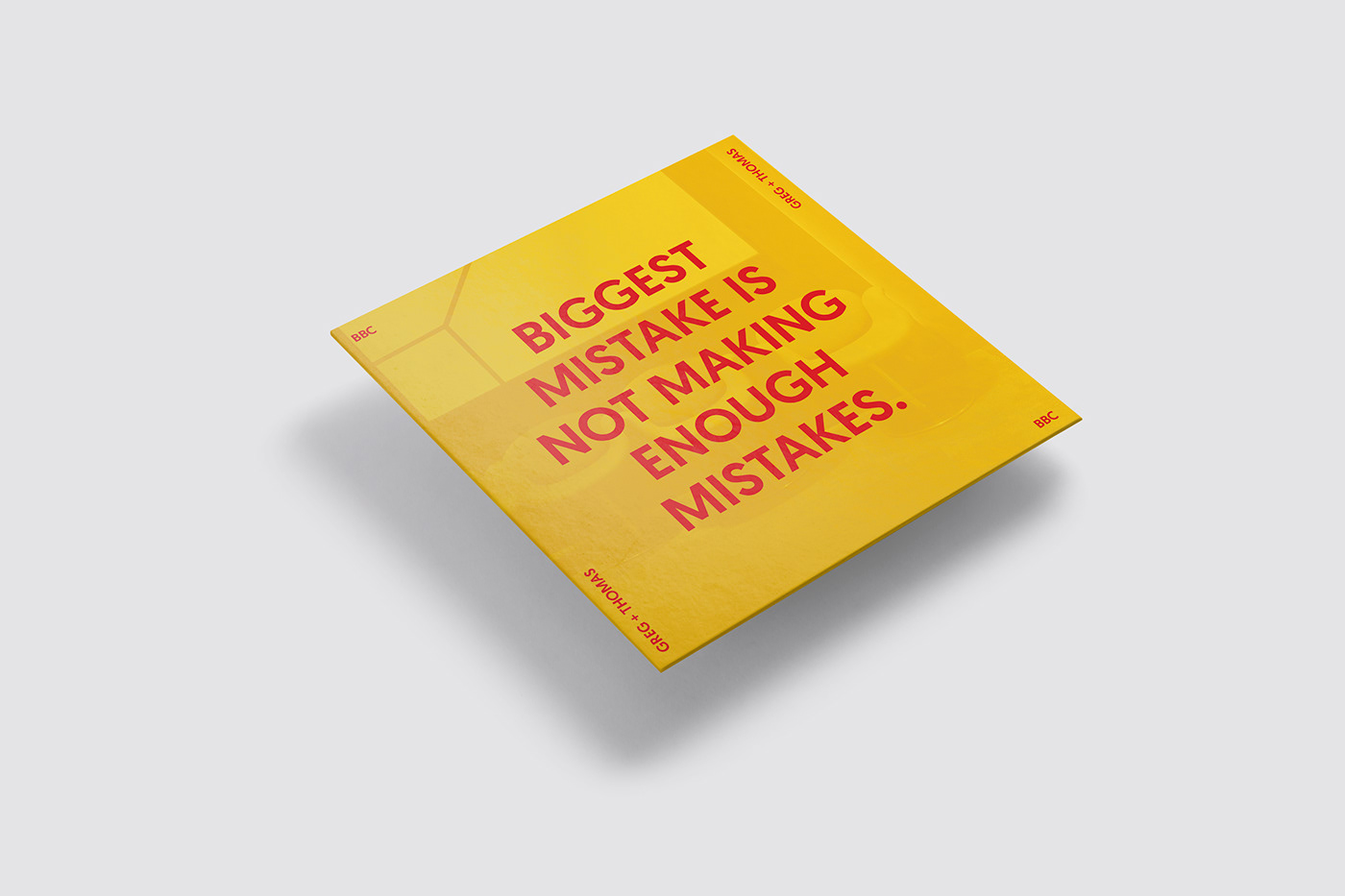 D&AD Shift Quotes cards modern color colorfull New blood shift inspiration motivation