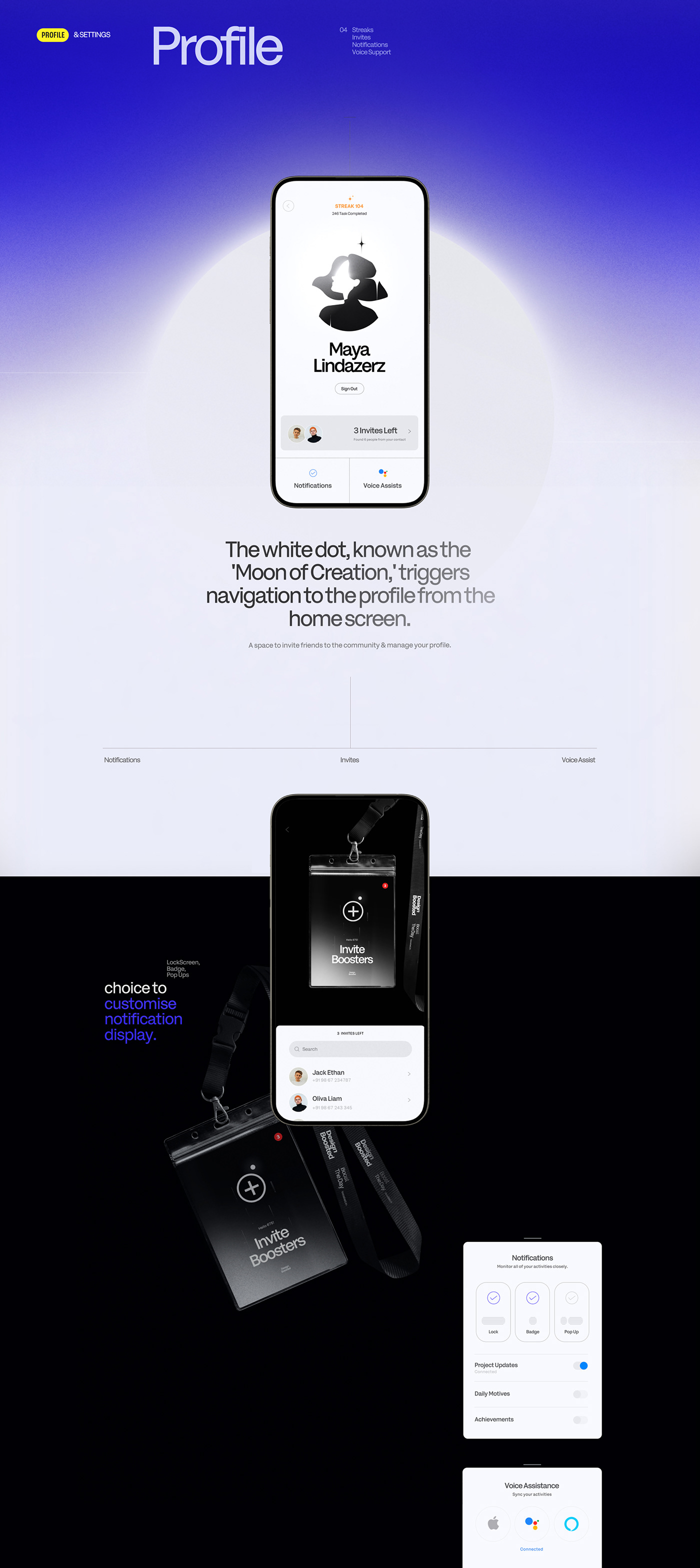UI/UX Mobile app ui design ios Figma typography   Nike modern Scandinavian apple