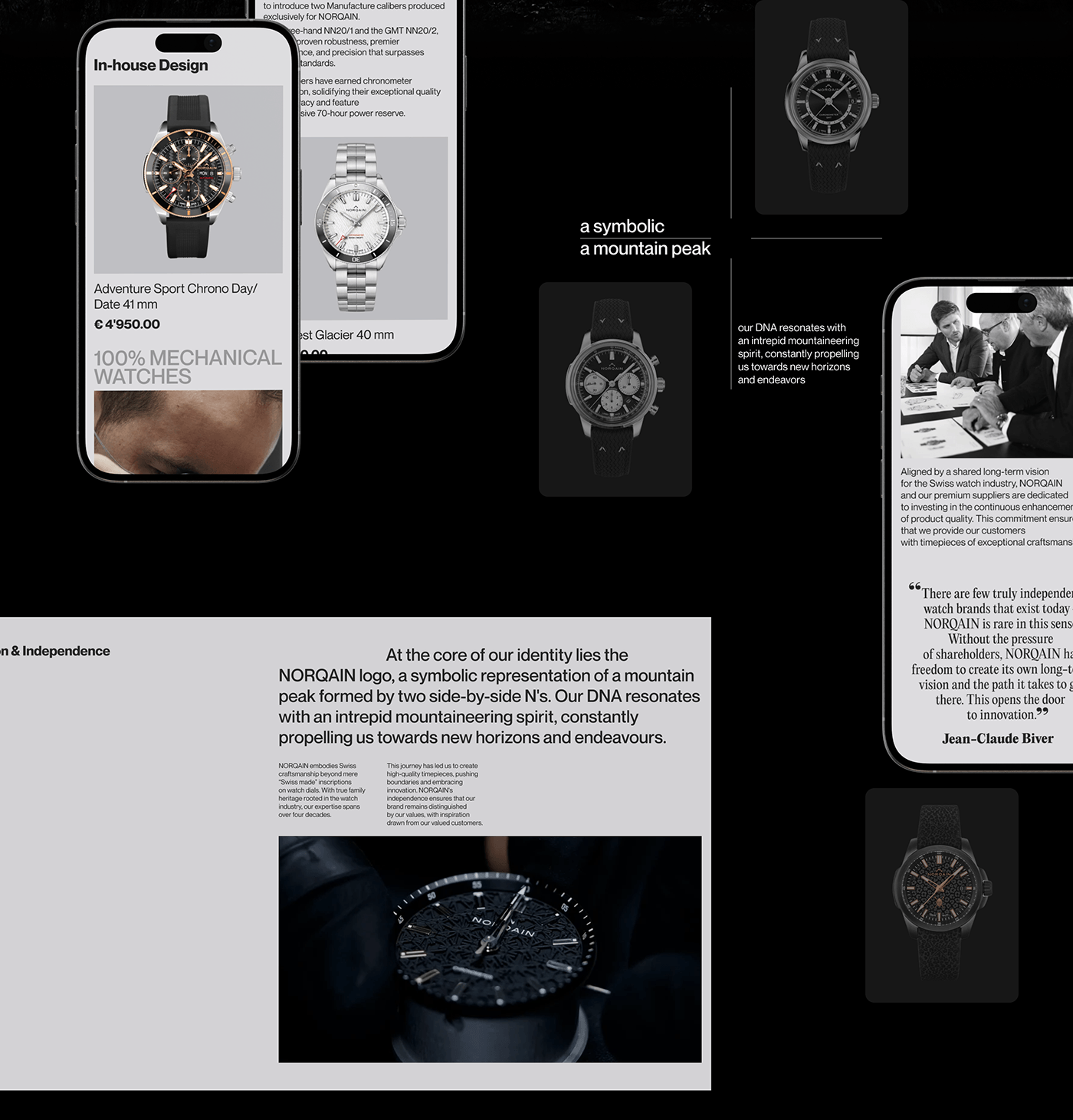 Ecommerce UI/UX ui design Website Design redisign Portugal watch swiss uidesign Webdesign