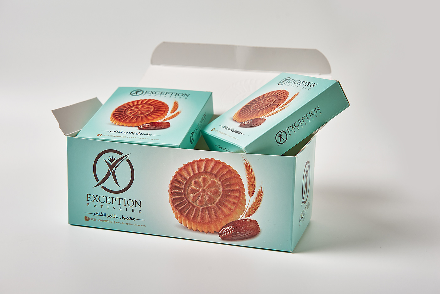 branding  identity Packaging pastry