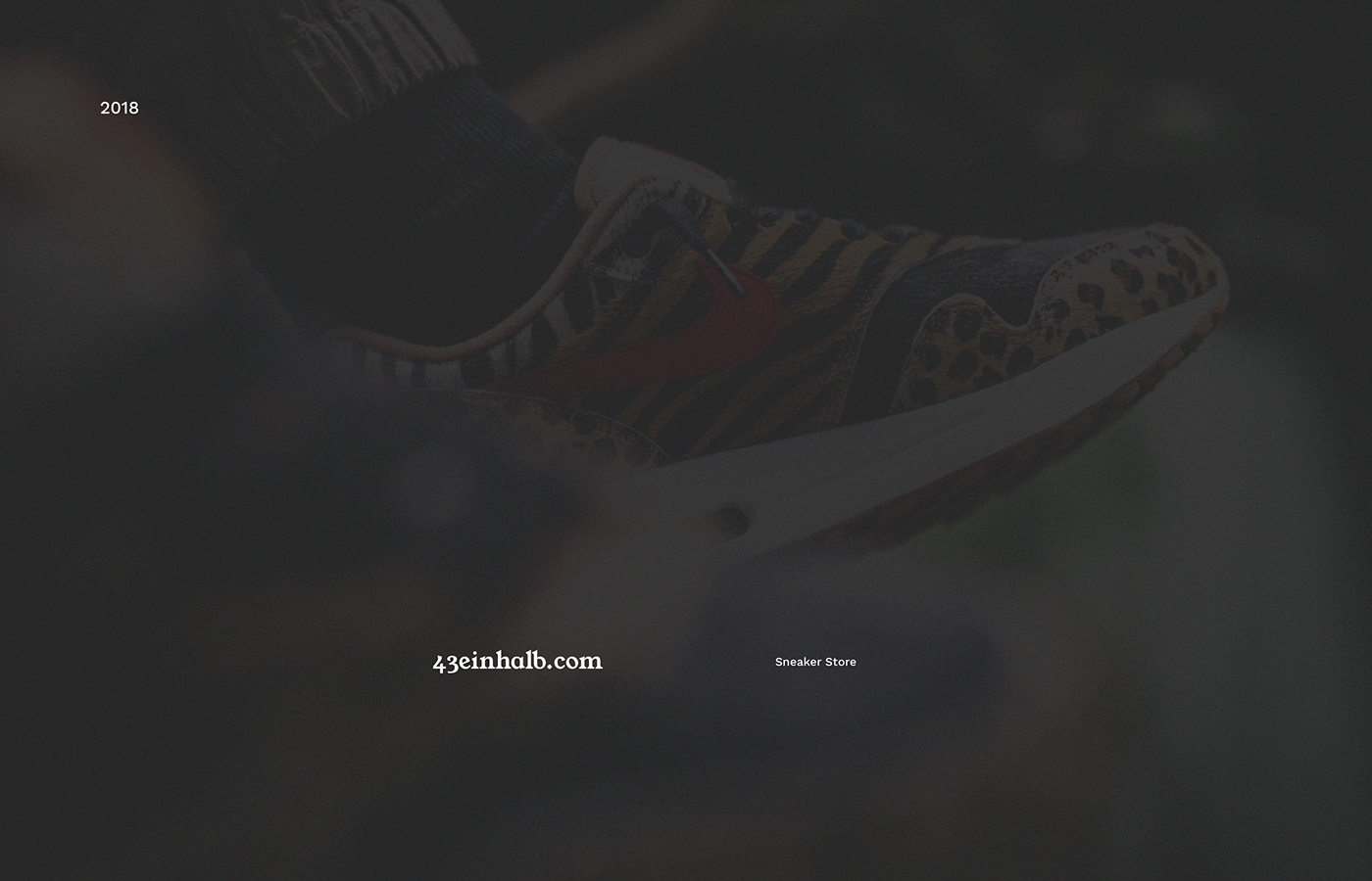 art direction  Webdesign sneakers design  UI Interface sketch app work typography  