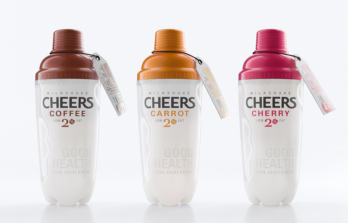 milkshake shaker beverage 3D Brand Design logo designer package Packaging packaging design product design 