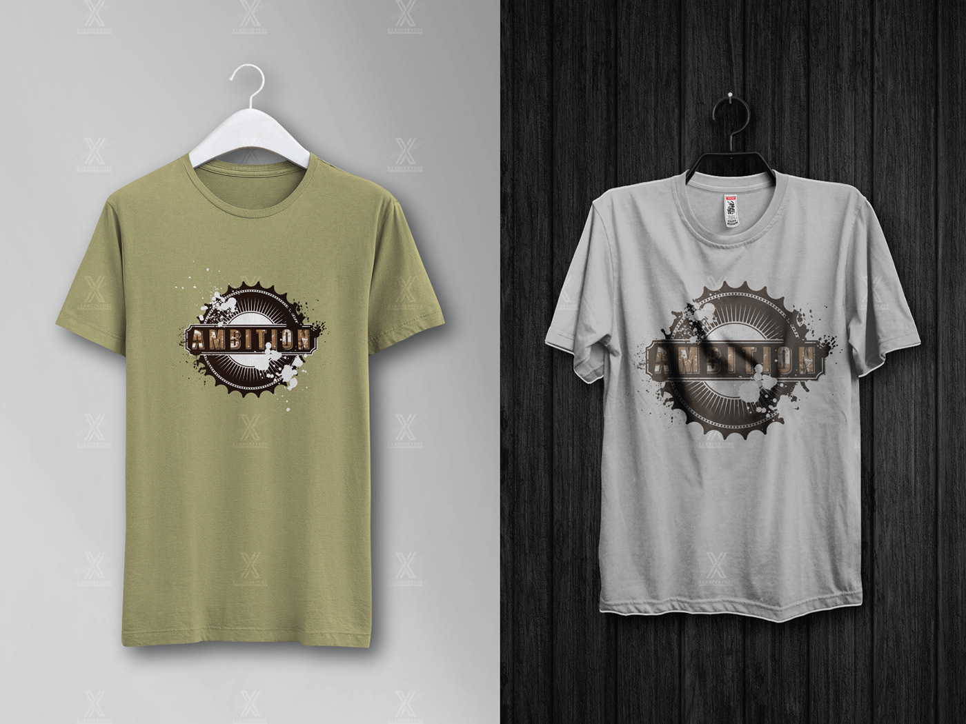 Custom Ambition T-shirt Design