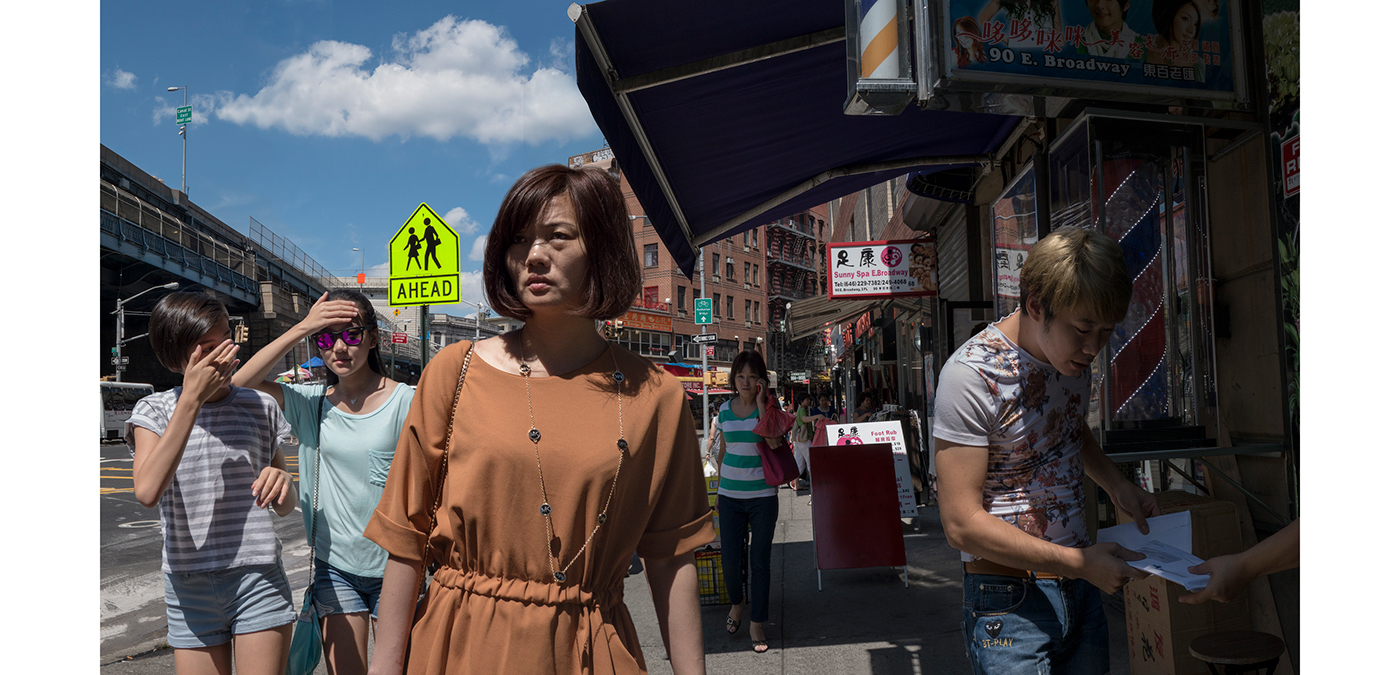 Adobe Portfolio new york city  street life  people   sidewalks crowded tourists  New Yorkers