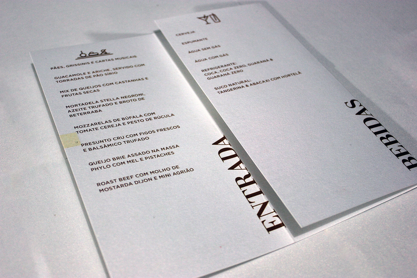 wedding Invitation ceremony Minimalism monogram clean print marriage menu brand