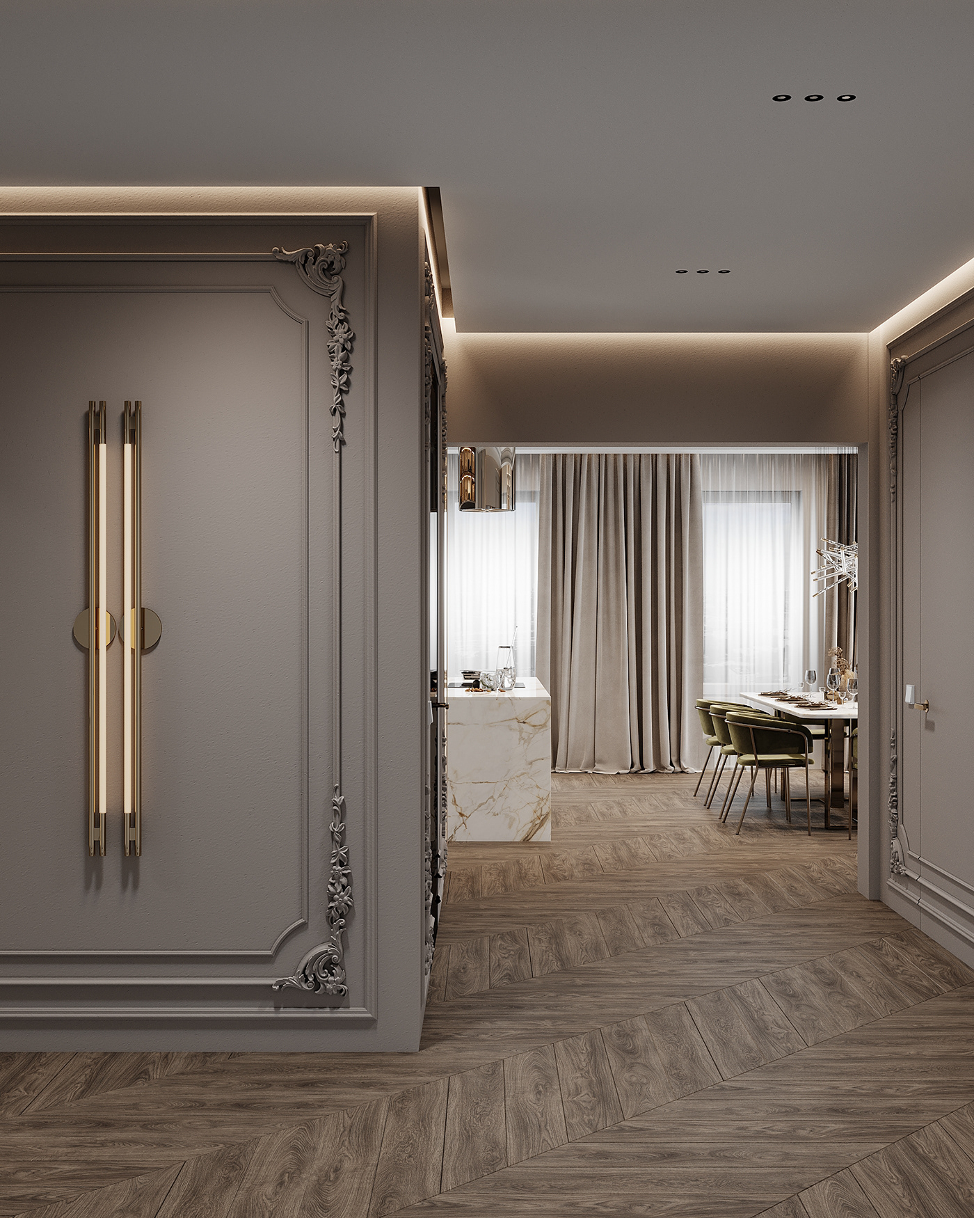 3ds max architecture bathroom bedroom childroom game room interior design  kitchen design Render visualization