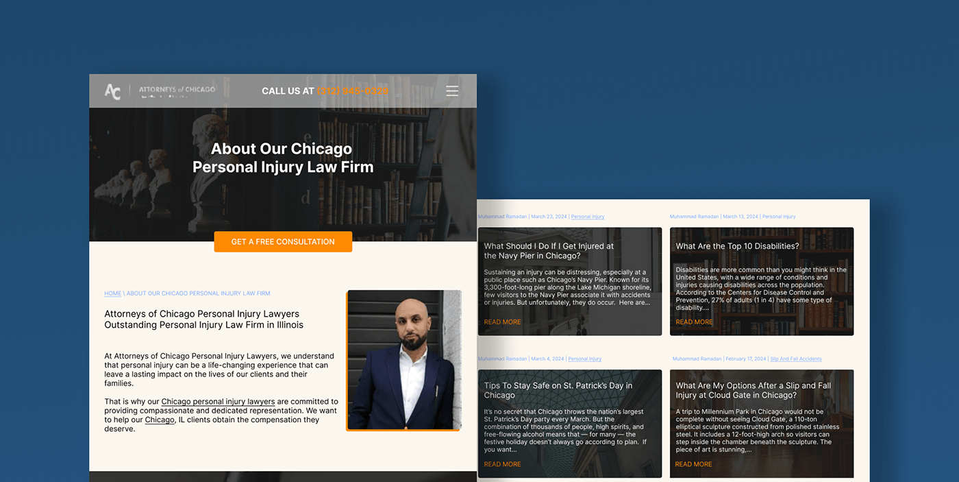 Figma Website lawyer Justice corporate company business court attorney law firm