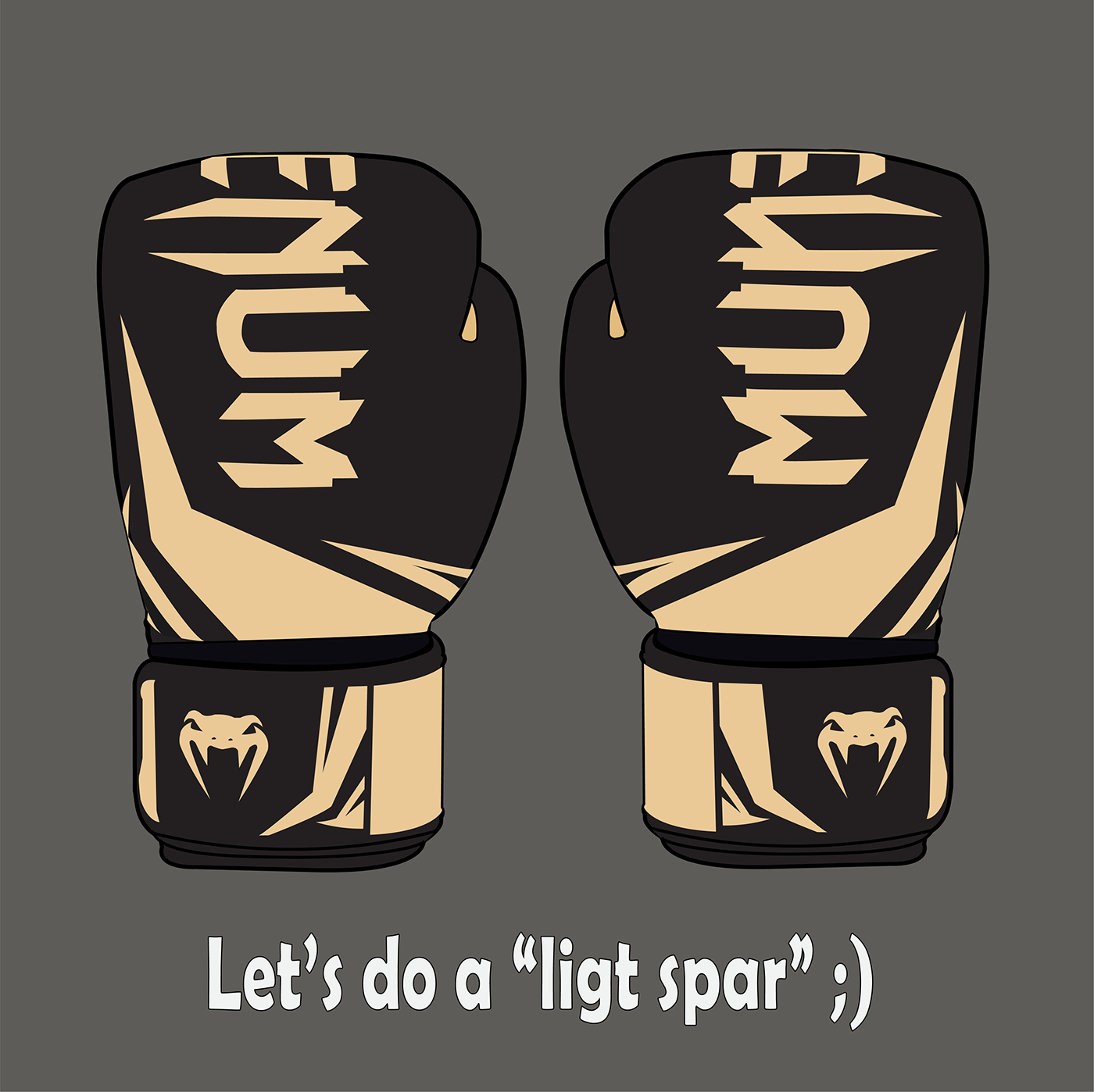Illustrator Boxing Boxing gloves sports sport vector art adobe illustrator Graphic Designer