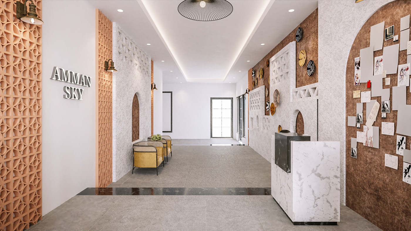 interior design  3dsmax architecture Render visualization corona modern
