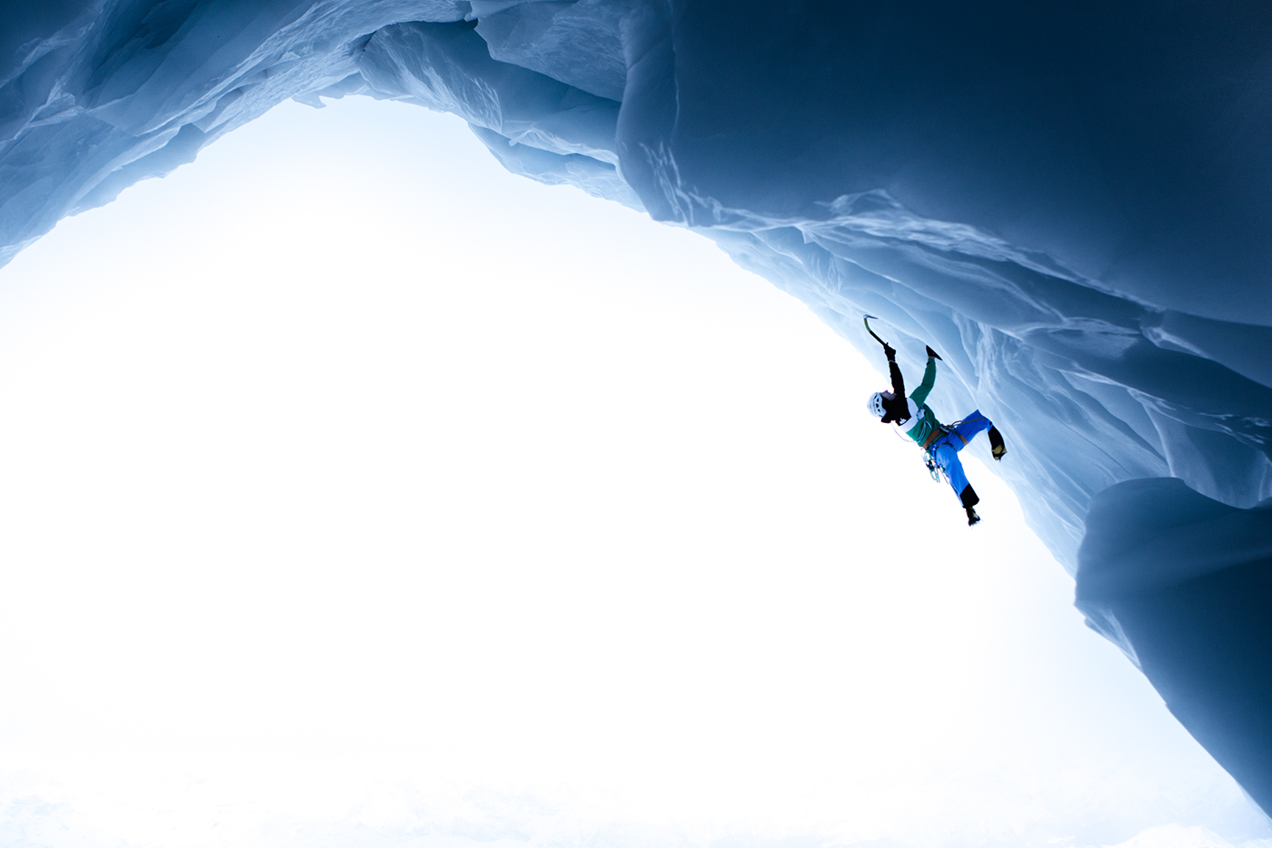 ice ice climbing Markus Bendler austria Hintertux tirol sport glacier