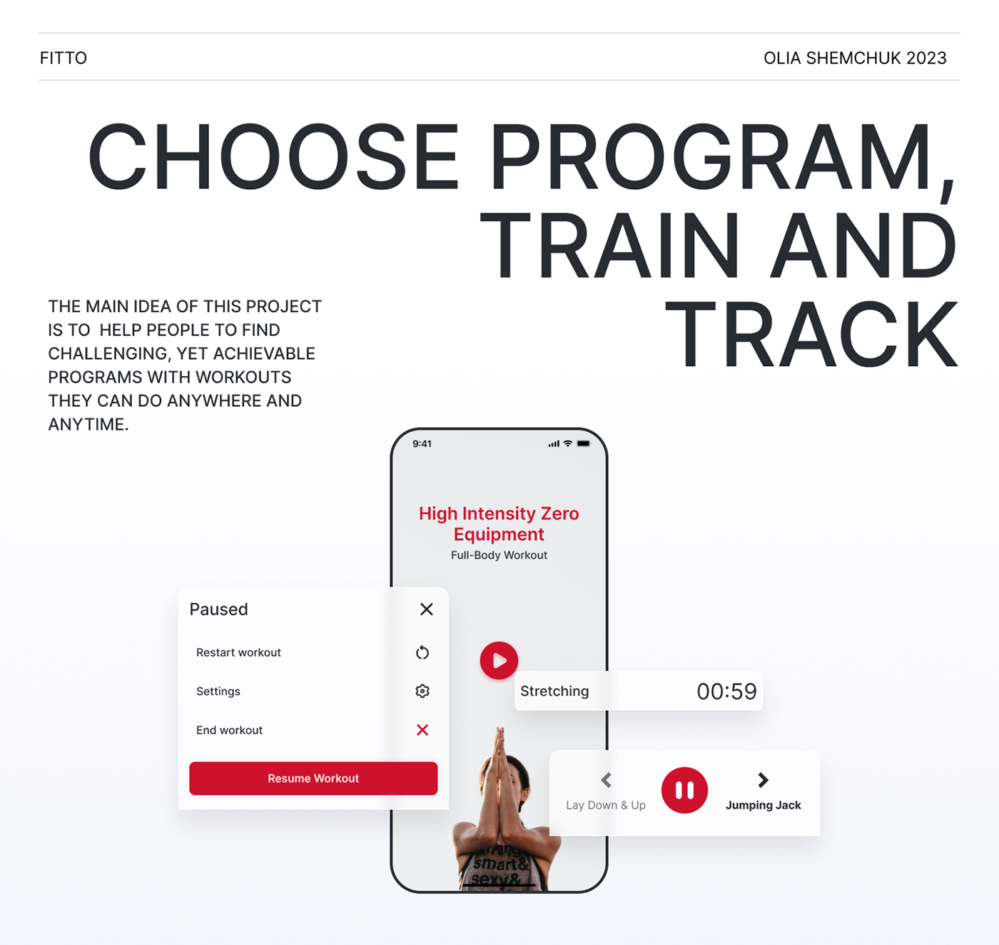UI/UX ui design Figma user experience app design mobile application fitness sports training