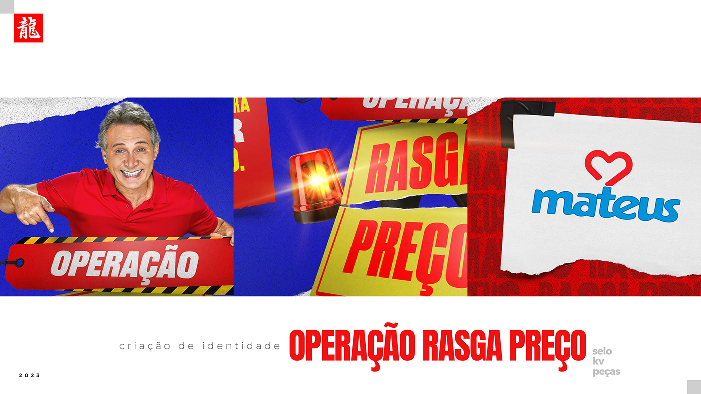 RASGA PREÇO Campanha Varejo supermercado Promoção campanha varejo Direção de arte art direction  Advertising  Nelson Freitas