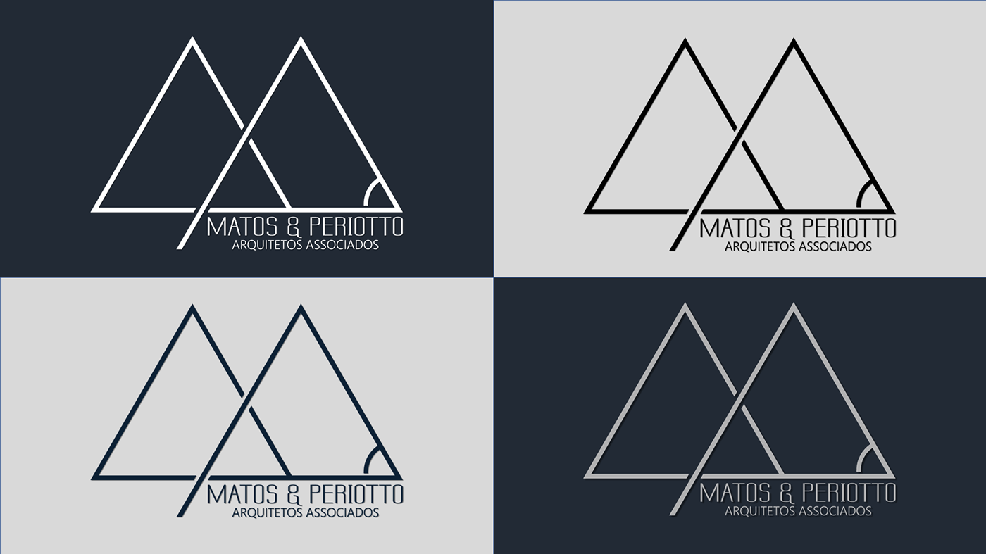 ARQUITETURA design grafico photoshop Illustrator identidade visual arquiteto Logotipo logo marca