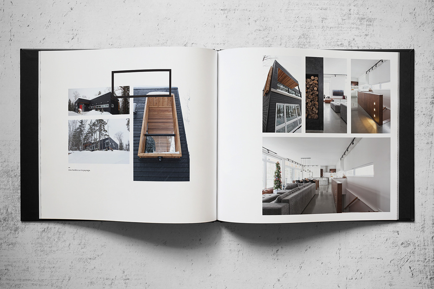 book coffee table modular grid DKA modern elegant art editorial clean system architect