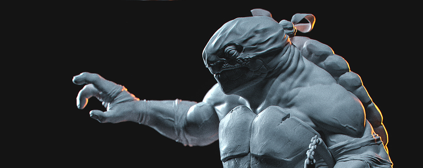comic creature Michelangelo mickey monster mutant ninja teenage TMNT Turtle
