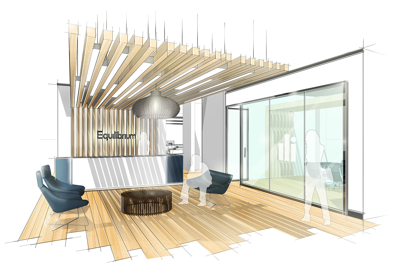 Büro interior design  Retail design design design büro studio Office Office Design architecture modern