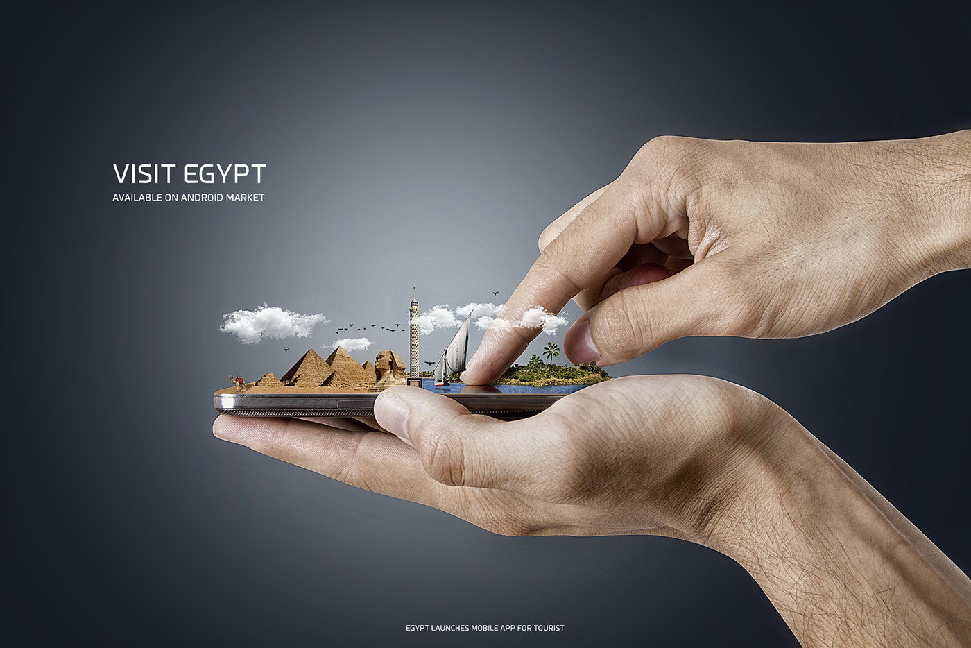 Visit Egypt .. Creative poster design on Behance