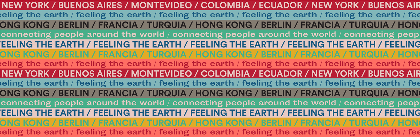 branding  worldus identity design colors Travel