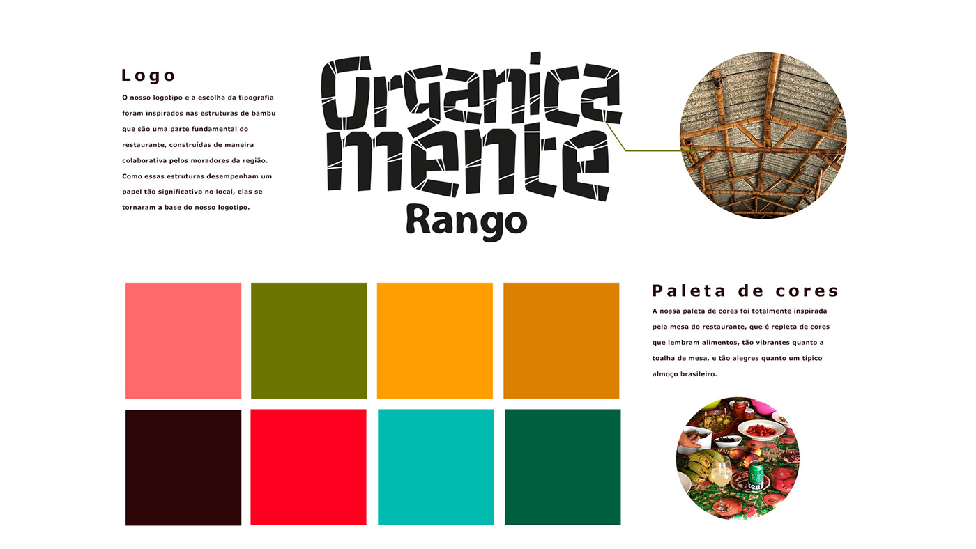 branding  Branding design Branding Identity logo gastronomia gastronomy favela organic organico brandind logo